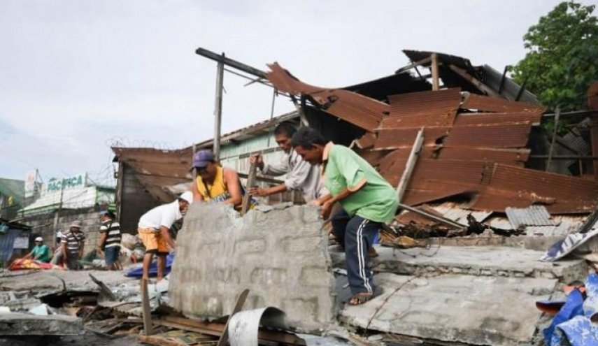 زلزال بقوة 5.5 درجة يضرب سواحل الفلبين