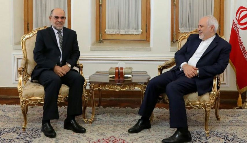 سفیر افغانستان با ظریف خداحافظی کرد