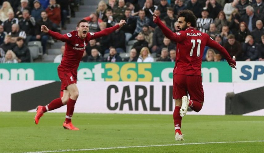 محمد صلاح يتوج بجائزة أفضل لاعبي شهر أبريل 