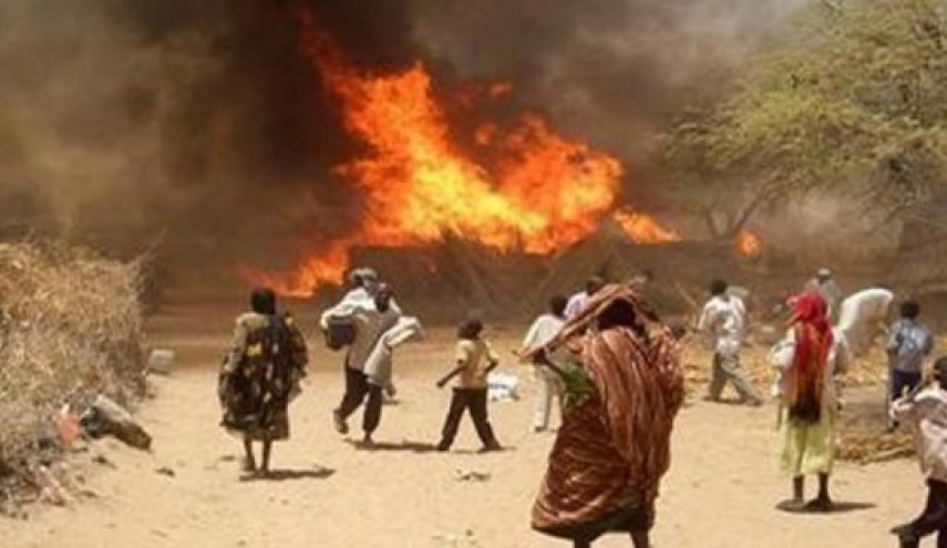 مقتل 33 شخصا في حريق بولاية جنوب السودان
