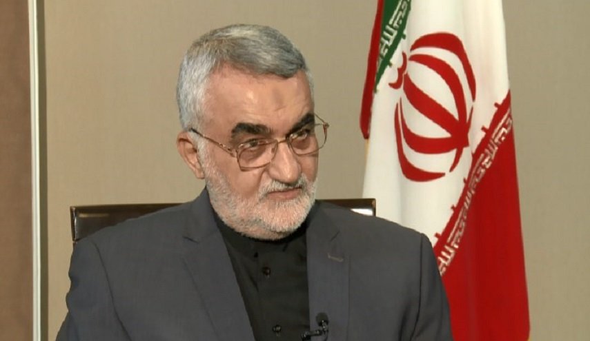 بروجردي: آن الأوان لوقف تنفيذ بعض بنود الإتفاق النووي