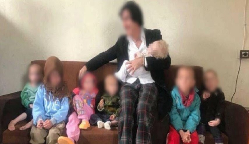 ممثلية السويد تتسلم 7 أطفال لداعشي سويدي