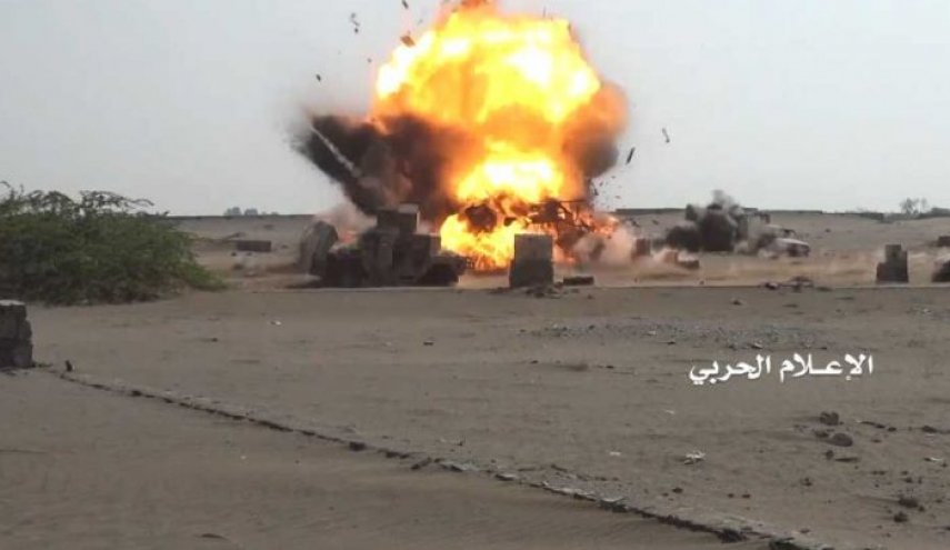 مصرع وجرح عدد من مرتزقة العدوان بكمين في الجوف