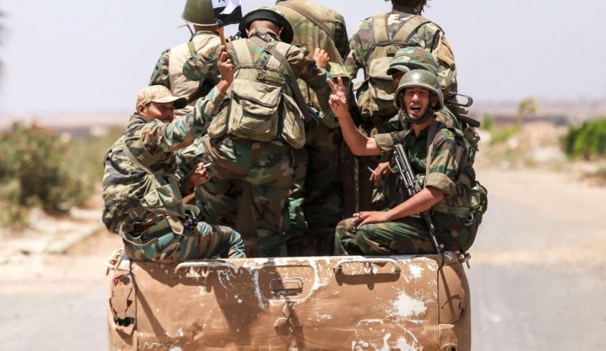 الجيش السوري يسيطر على بلدة كفرنبودة بريف حماة
