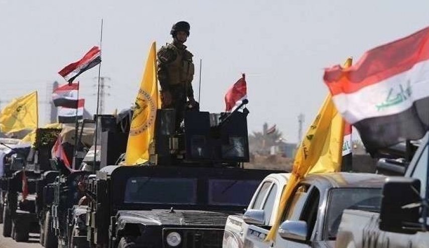 الحشد الشعبي يغلق 320 مقراً 
