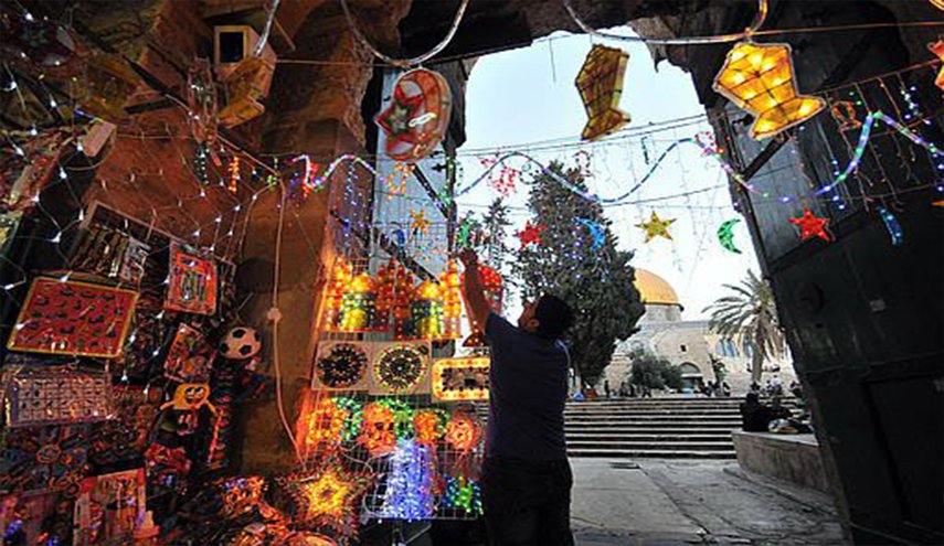 رمضان ينعش الحركة التجارية في القدس