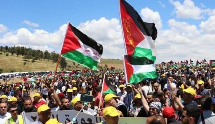 أبو ظريفة: مليونية العودة اليوم للتأكيد على تمسك شعبنا بحق العودة