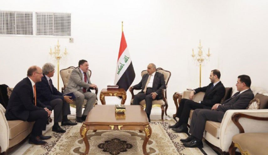 هذا ما قاله عبدالمهدي لسفراء 3 دول اوروبية حول ايران