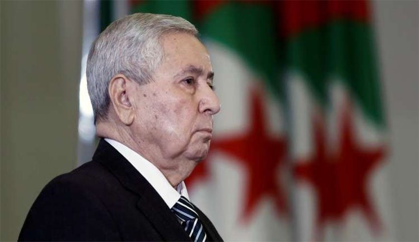 الرئيس الجزائري المؤقت يؤكد احترام مواعيد الانتخابات الرئاسية المقبلة