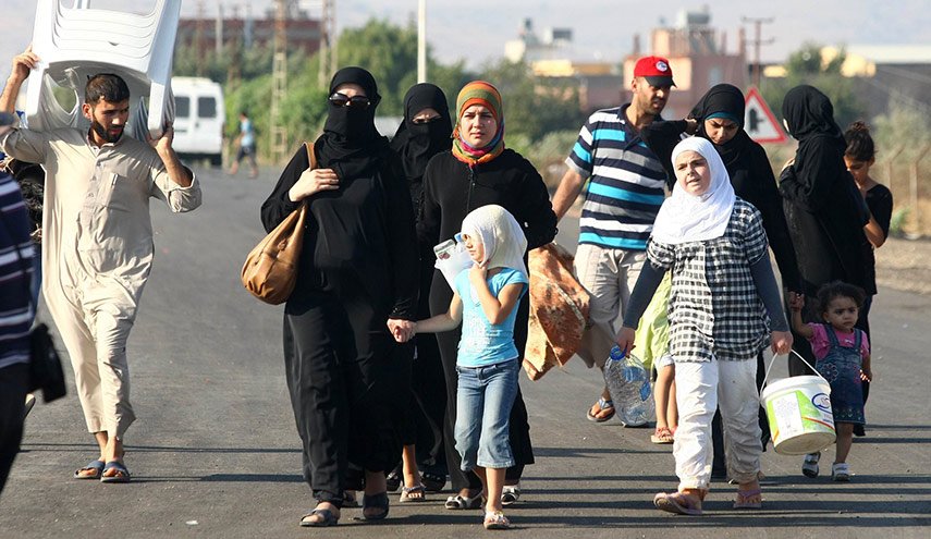 عودة 1081 نازحا الى سوريا خلال الـ 24 ساعة الماضية
