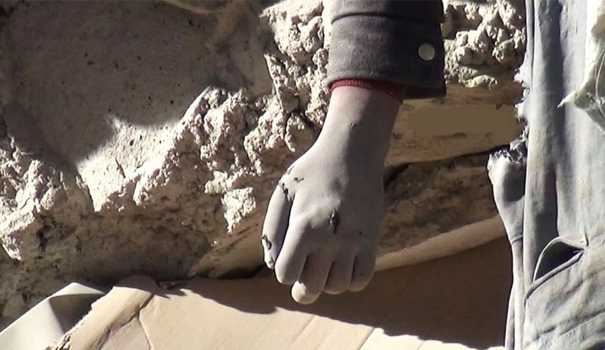 استشهاد أربعة أطفال من أسرة واحدة في الضالع