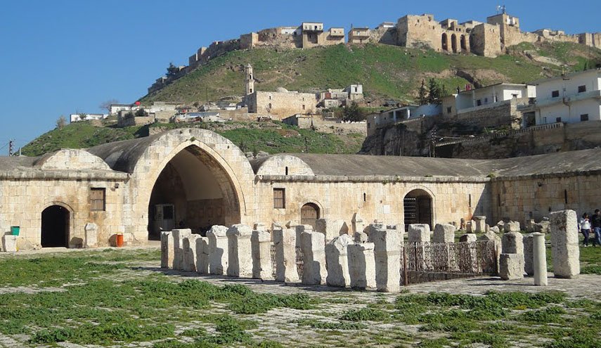 تعرض موقع أثري مهم لانتهاكات كبيرة على يد الإرهابيين بسوريا