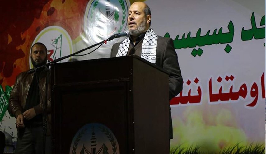 الحية: نبني علاقات متوازنة مع الدول من أجل قضيتنا