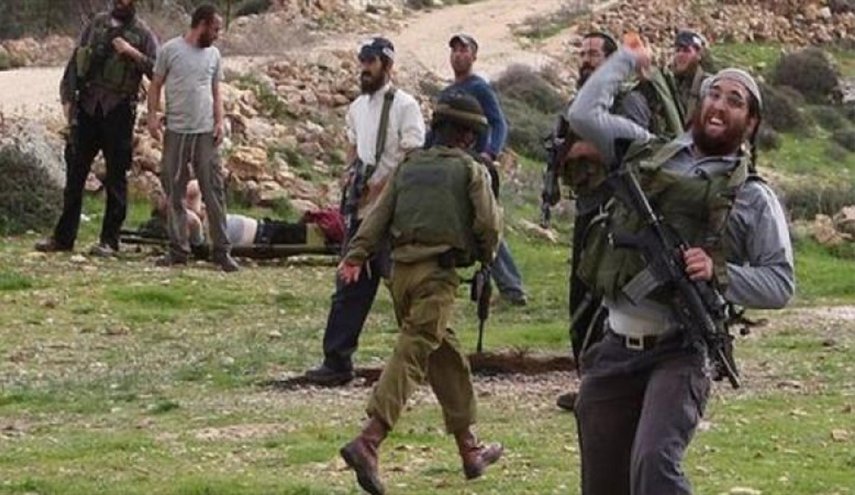 مستوطنون يقتحمون سبسطية ويضرمون النار بحقول جالود