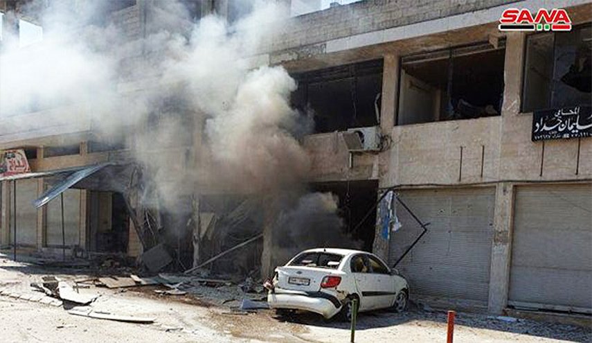 شهيد مدني و5 مصابين بقذائف للارهابيين بالسقيلبية