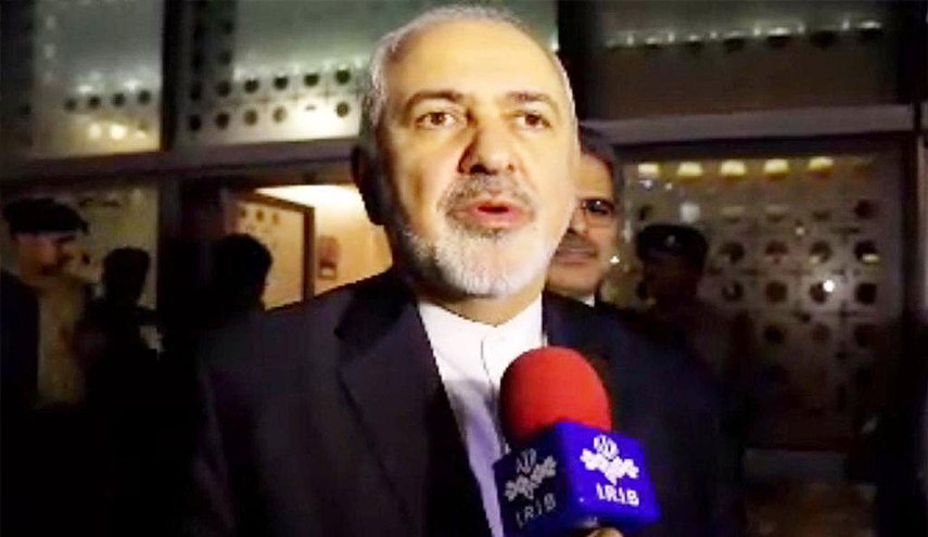 ظريف: نتشاور مع الهند دوما وهي شريكة وثيقة لنا
