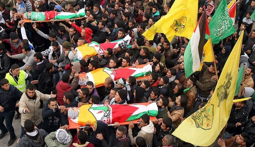 100 ألف شهيد خلال 71 عاما من النكبة الفلسطينية