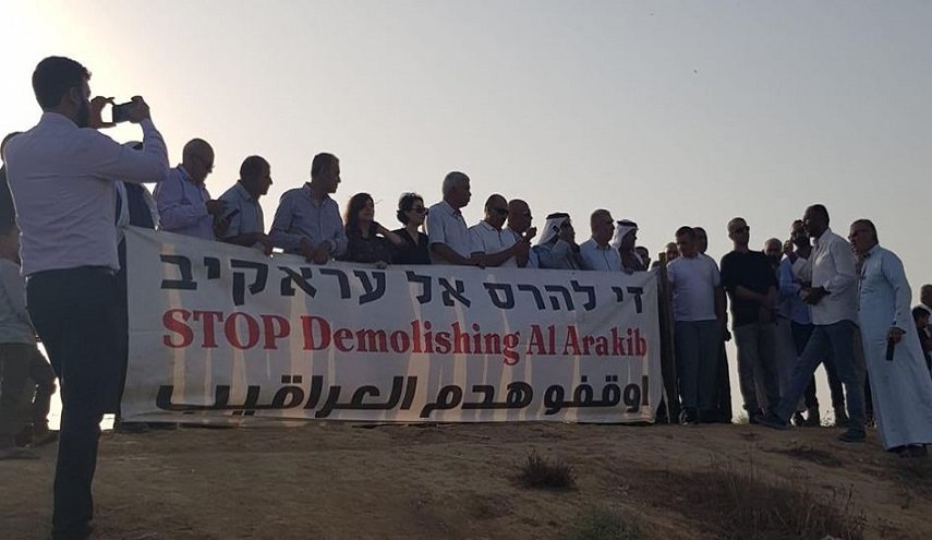 للمرة الـ 144.. الاحتلال يهدم قرية العراقيب في النقب