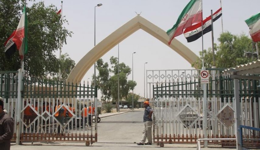 فتح منافذ حدودية جديدة بين ايران والعراق لتنقل زوار اربعينية الامام الحسين