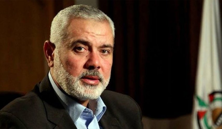 هنية دعا ملك البحرين الى عدم إستضافة مؤتمر المنامة 