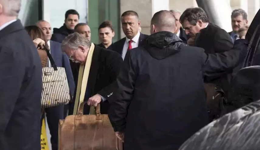 أميركياً وأوروبياً .. قبل فوات الاوان، الحلّ باستبعاد بولتون!
