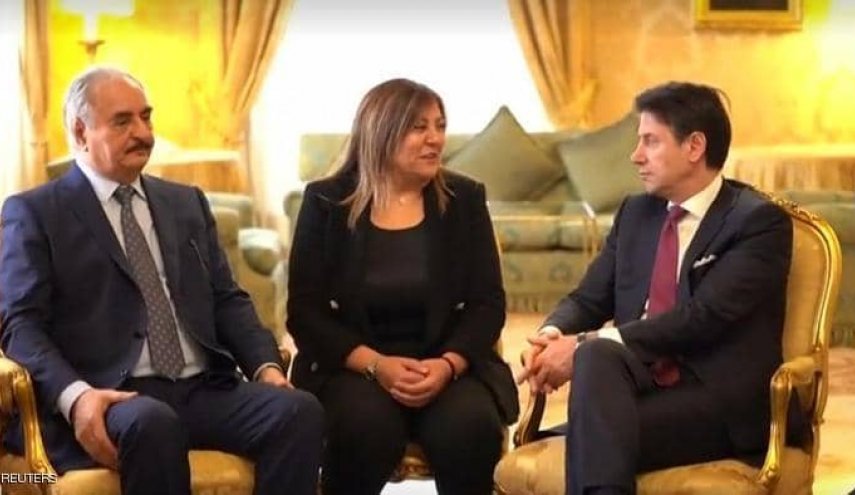 حفتر يزور العاصمة الإيطالية ويعتزم زيارة باريس