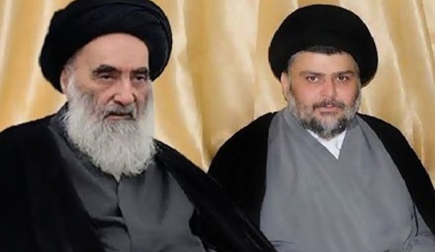 آیت‌الله سیستانی، «مقتدی الصدر» را به حضور پذیرفت