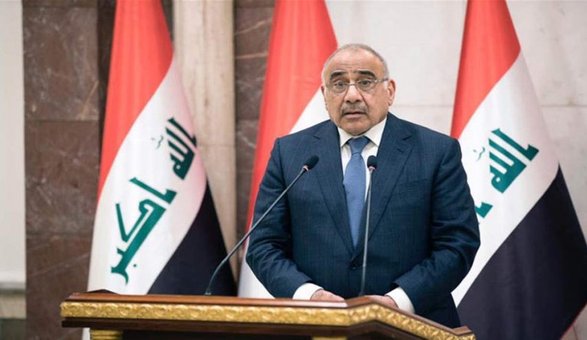 عبد المهدي: أرسلنا وفدين إلى واشنطن وطهران