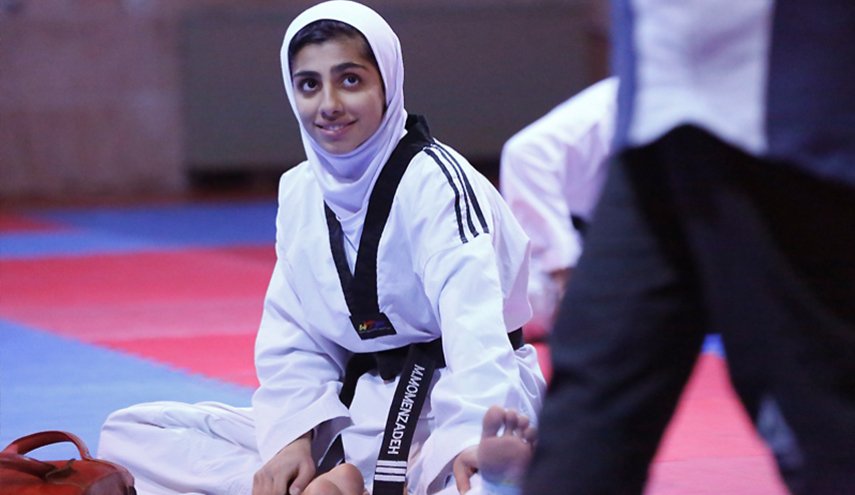 ميدالية فضية واخرى برونزية لايران في بطولة العالم للتايكواندو