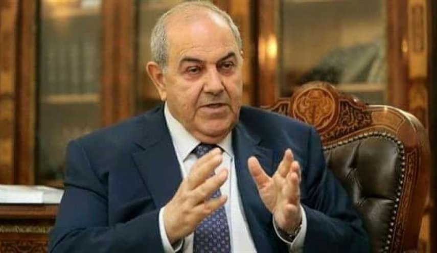 فصائل المقاومة تطالب العراق بمحاسبة علاوي على تطاوله