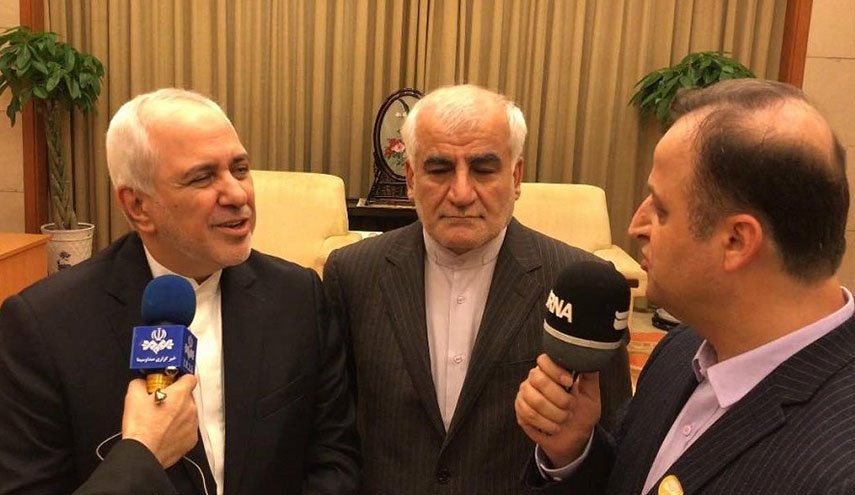 ظریف: لن تندلع حرب في المنطقة