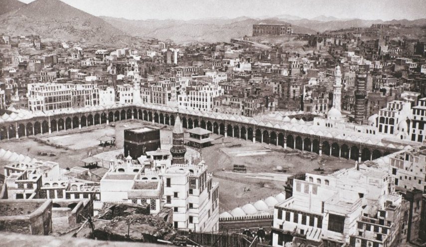 عکس قدیمی مکه مکرمه 250 هزار دلار فروخته شد + تصاویر
