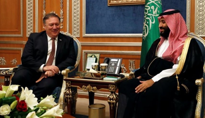 محمد بن سلمان يتلقى اتصالا من بومبيو