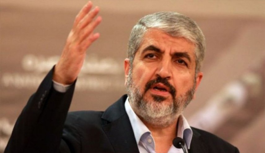 مشعل: الشعب الفلسطيني كله موحد في رفض 