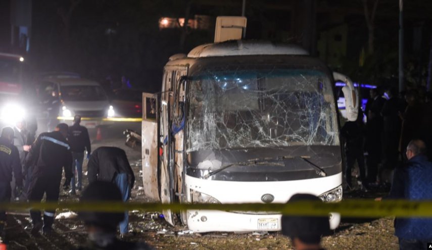 تفجير اليوم، رسالة تحذيرية من استخبارات أجنبية للقيادة في مصر 