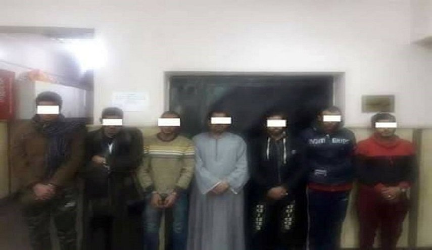 كشف هوية المتهمين بسرقة شركة شهيرة بالجيزة المصرية 