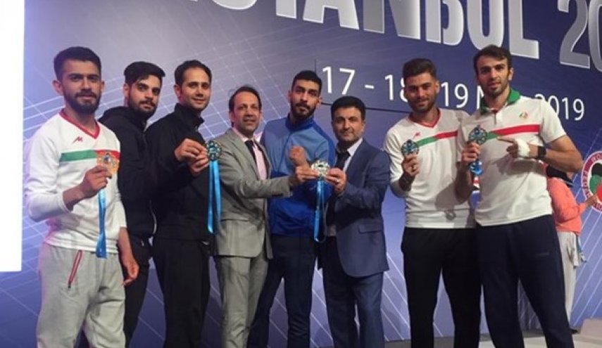 ايران تحرز لقب الدوري العالمي بالكاراتيه