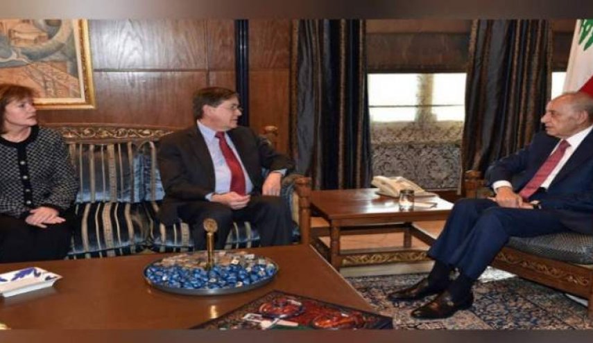 ساترفيلد مجددا في بيروت حاملا الاقتراح الصهيوني 