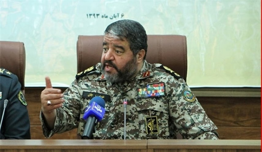 العميد جلالي: لن نتسامح بشأن مصالحنا الوطنية