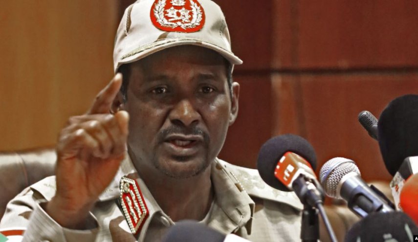 حميدتي: هناك منظمات تتربص بأمن السودان ونحن لهم بالمرصاد!