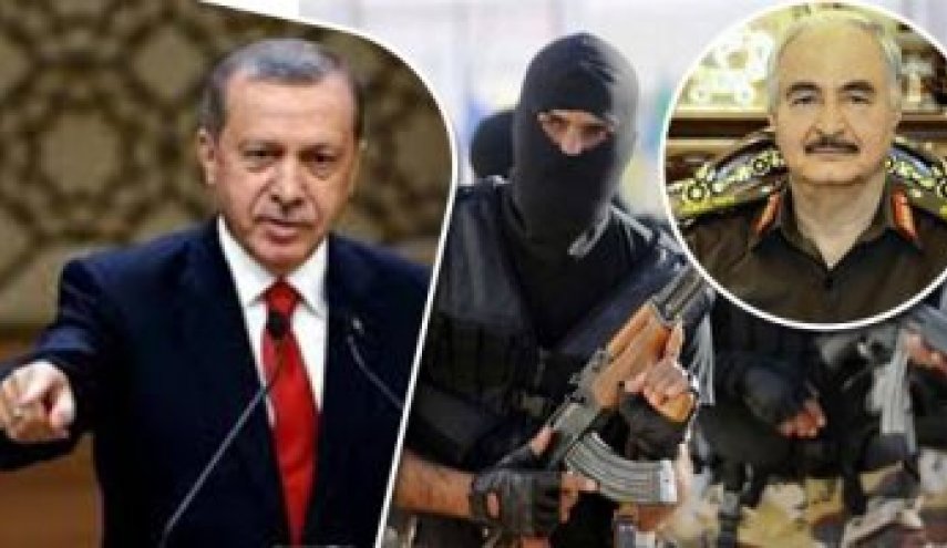 تصريح هام لمصر حول دعم حفتر في ليبيا و'التدخل التركي'