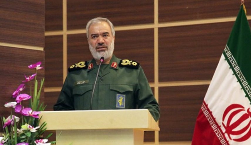 الادميرال فدوي: العداوات التي تواجهها ايران اليوم معقدة جدا