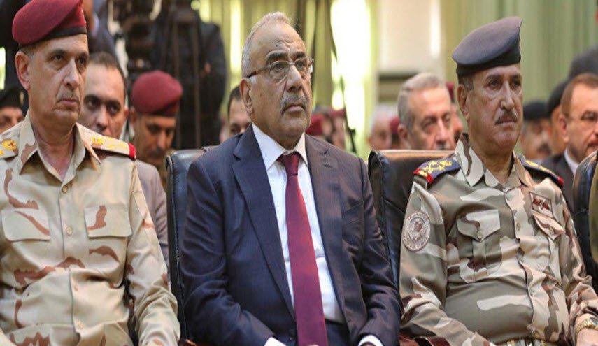 تصريح 'مثير' لعادل عبد المهدي عن اوضاع المنطقة!