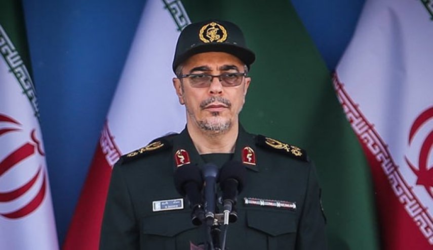 الاركان الايرانية: أصابعنا على الزناد ومستعدون لتدمير كل معتد