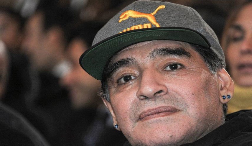 مارادونا دستگیر شد
