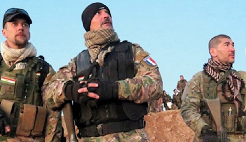 قوة فرنسية تشارك بإنزال جوي شمال العراق.. والسبب؟

