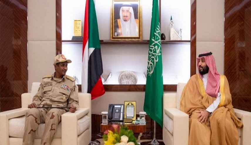 حميدتي يلتقي ابن سلمان.. السودان باق في تحالف العدوان