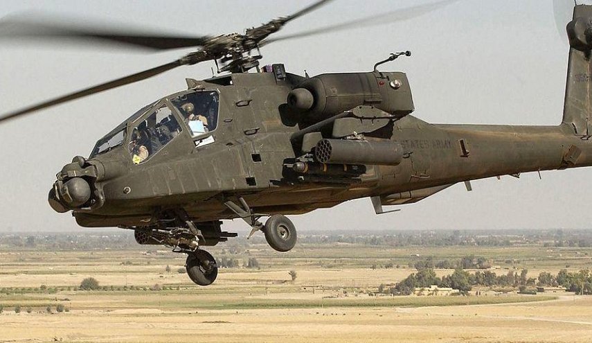 إصابة جنود أمريكيين بتحطم مروحية في أفغانستان