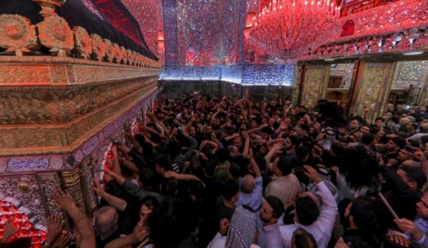 النجف الاشرف.. 3 ملايين زائر يحيون ذكرى استشهاد الإمام علي 'ع'
