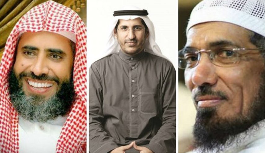 هذا هو حال دعاة السعودية الثلاثة قبل الإعدام 

